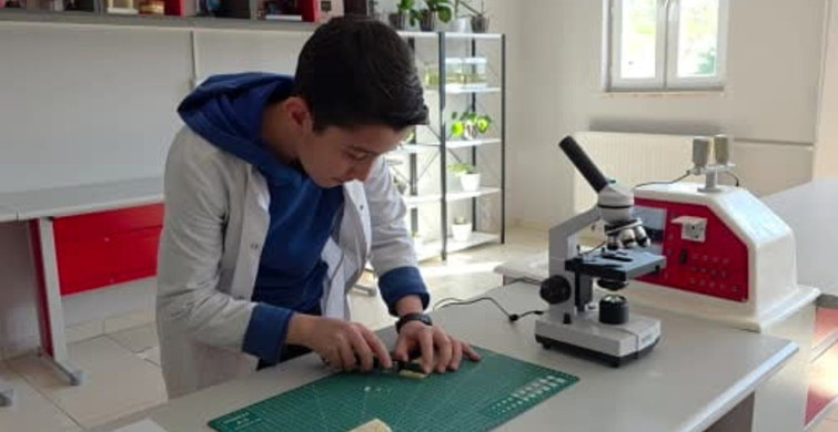 Düzce’de Ortaokul Öğrencisinden Çevreci Yalıtım Malzemesi