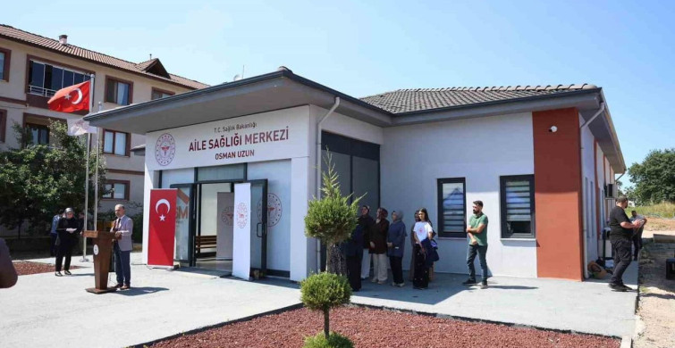 Düzce’de Osman Uzun Aile Sağlığı Merkezi dualarla açıldı