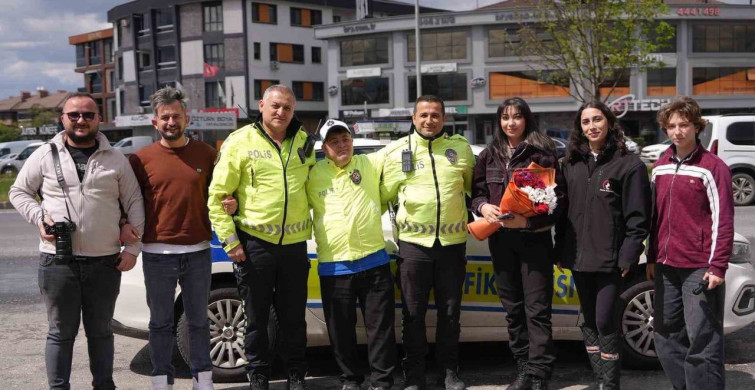 Düzce'de Polis Günü'nde Unutulmaz Sürpriz