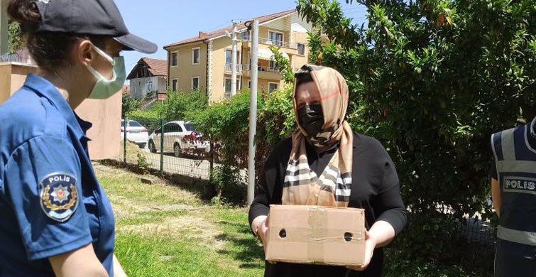 Düzce’de Polislerden Anlamlı Ziyaret Gerçekleşti