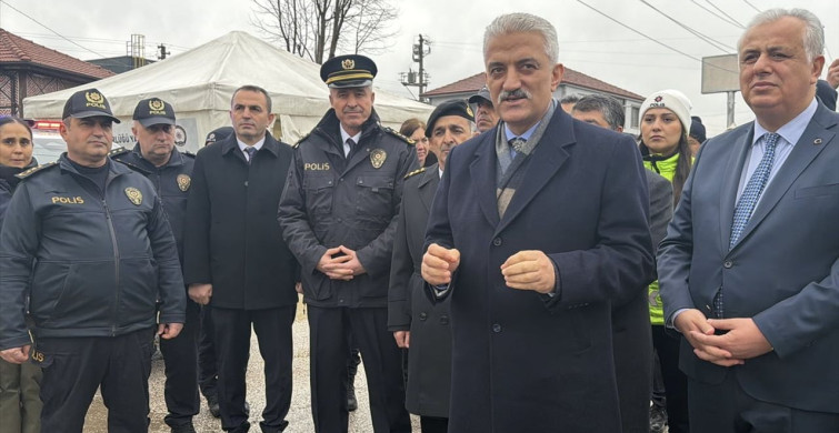 Düzce'de Ramazan Bayramı Trafik Denetimleri