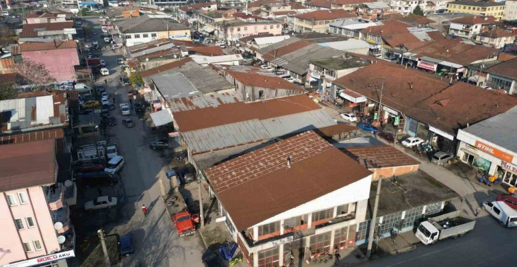 Düzce'de riskli yapılar temizleniyor