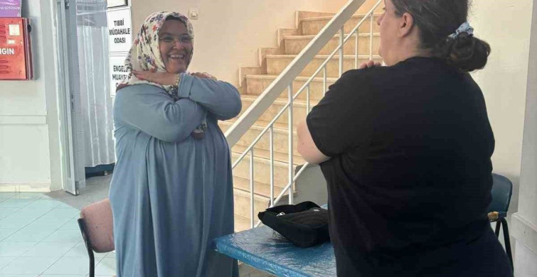 Düzce'de sağlık ekipleri vatandaşların hareket yaşını ölçtü