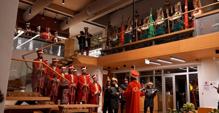 Düzce'de Sahurda Mehteran Sürprizi