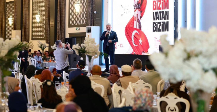 Düzce'de şehit aileleri ve gazilerle anlamlı buluşma