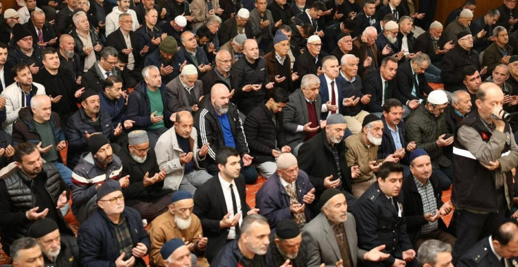 Düzce'de Şehit Polisler İçin Mevlit Töreni Düzenlendi