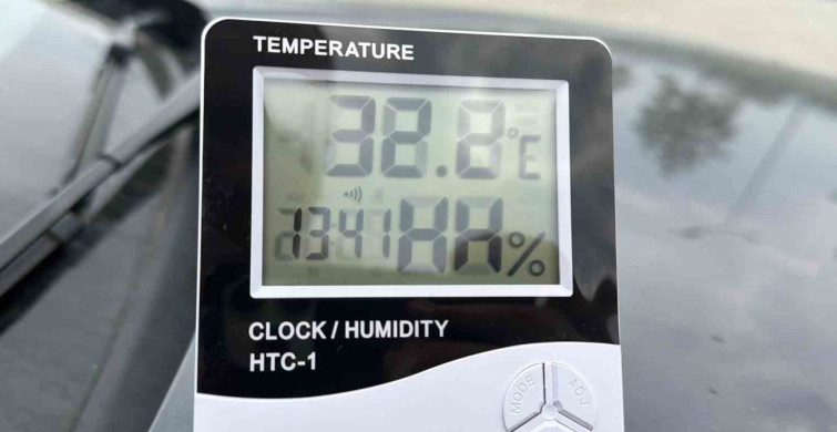 Düzce'de Sıcak Hava ve Yağmur Sürprizi