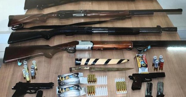 Düzce'de Silah Kaçakçılarına Büyük Operasyon!