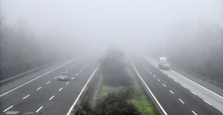 Düzce'de Sisin Görüş Mesafesine Etkisi: Anadolu Otoyolu'nda Dikkat Edilmesi Gerekenler