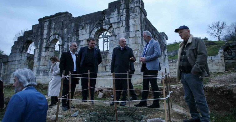 Düzce'de Siyasi Parti İl Başkanlarıyla İşbirliği Buluşması