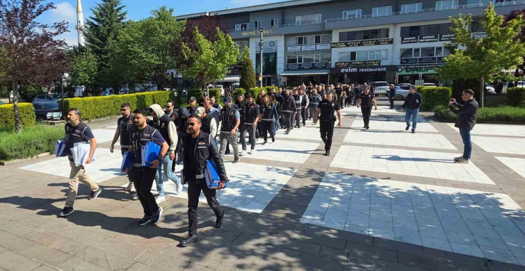Düzce'de Staj Dolandırıcılığı: 9 Kişi Tutuklandı