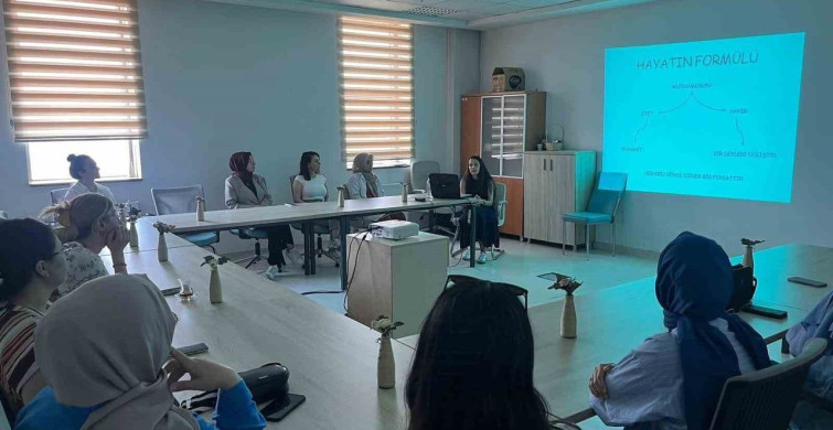 Düzce'de stres yönetimi eğitimi gerçekleştirildi