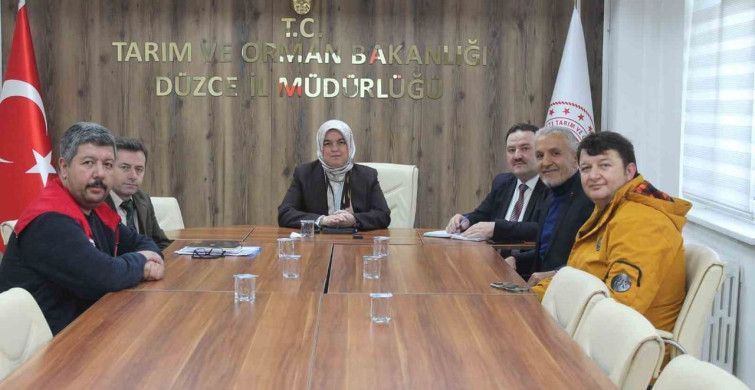 Düzce'de Süt Üreticilerine Yönelik Destek Toplantısı