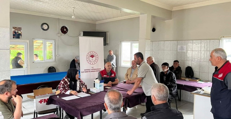 Düzce’de tarımsal üretimin sürdürülebilirliği için üreticilere bilgilendirme toplantısı