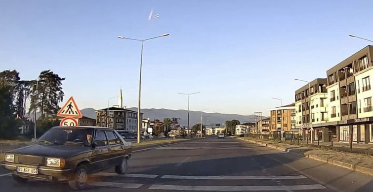 Düzce'de ters şeritten giden sürücüye 90 bin lira ceza