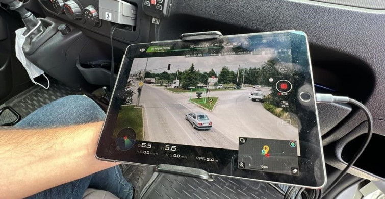 Düzce’de trafik denetiminde 191 araç trafikten men edildi