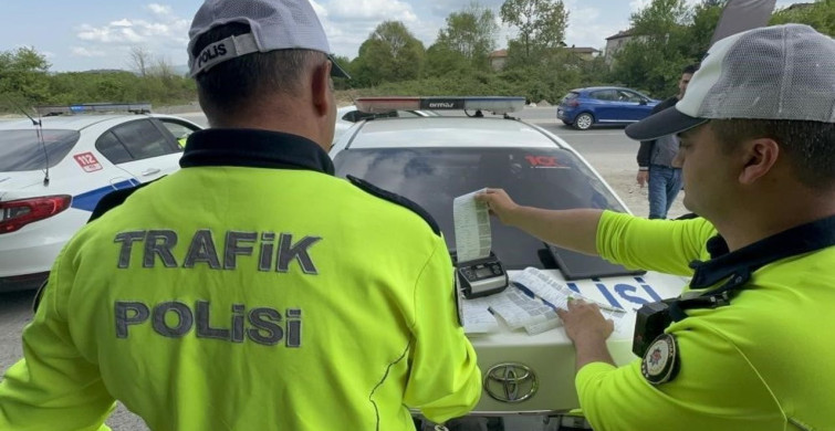 Düzce'de Trafik Denetimleri: 159 Araç Trafikten Men Edildi