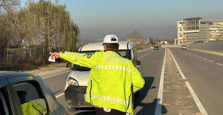 Düzce'de Trafik Denetimlerinde 188 Araç Men Edildi