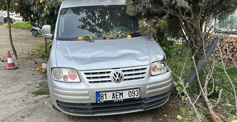 Düzce'de Trafik Kazası: 1 Ölü, 1 Yaralı