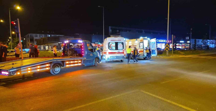 Düzce'de Trafik Kazası: 5 Yaralı
