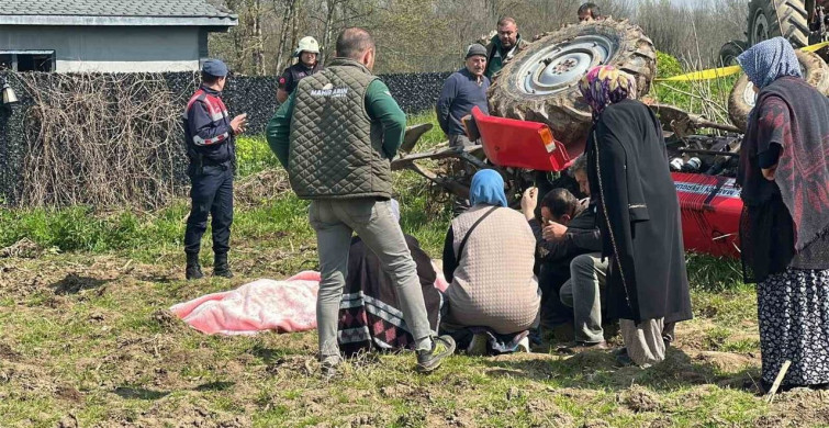Düzce'de Traktör Kazası: Sürücü Hayatını Kaybetti