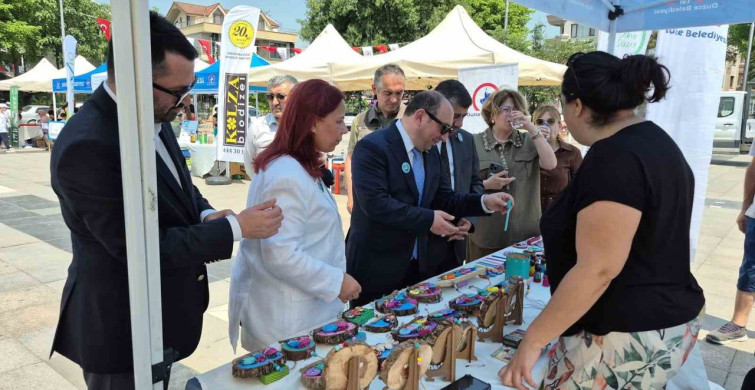 Düzce'de Türkiye Çevre Haftası Coşkuyla Başladı