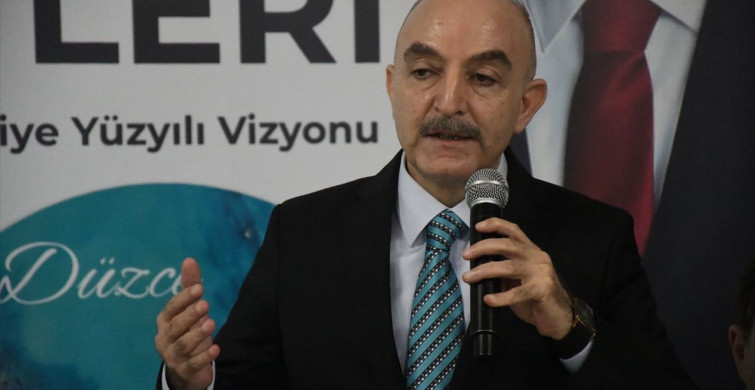 Düzce'de Türkiye Sohbetleri Toplantısı Yapıldı