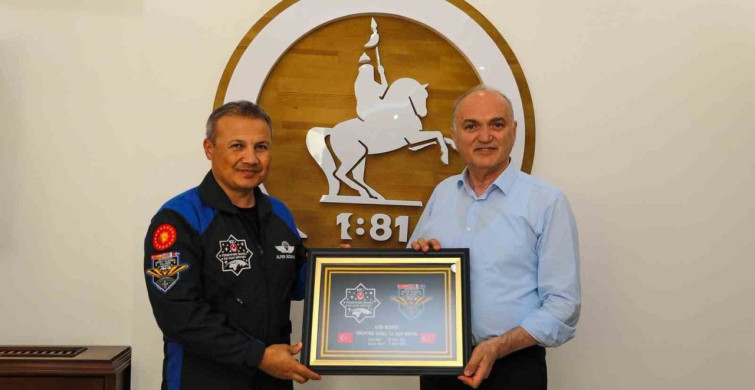 Düzce'de Türkiye'nin İlk Astronotu Alper Gezeravcı'nın Ziyareti