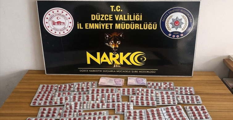 Düzce'de Uyuşturucu Operasyonları: 4 Tutuklama