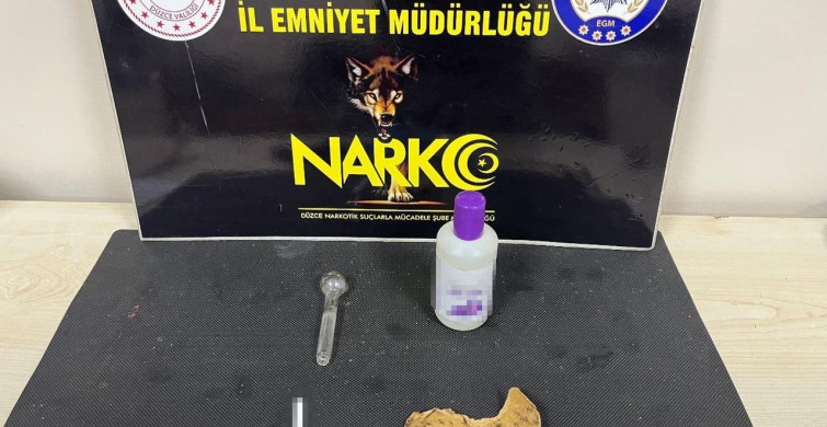 Düzce'de Uyuşturucu Operasyonu: 1 Kişi Tutuklandı