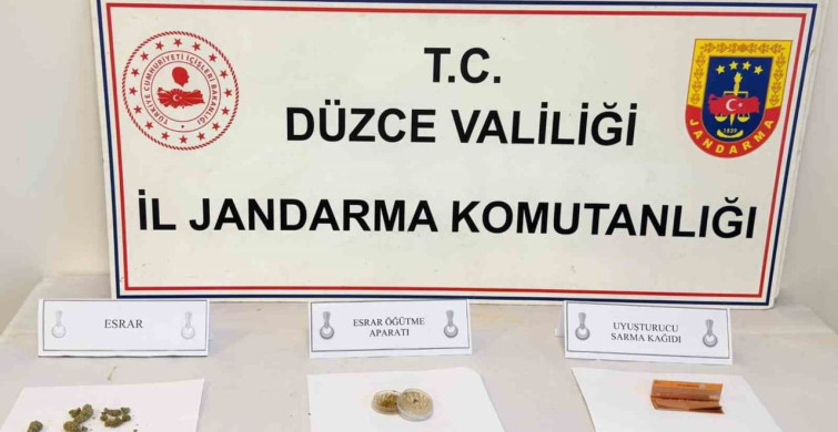 Düzce'de Uyuşturucu Operasyonu: 8 Şahıs Yakalandı