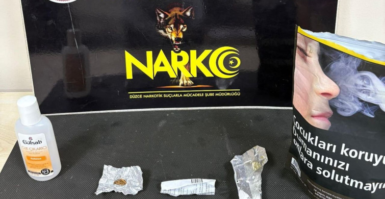 Düzce'de Uyuşturucu Operasyonu: 9 Gözaltı