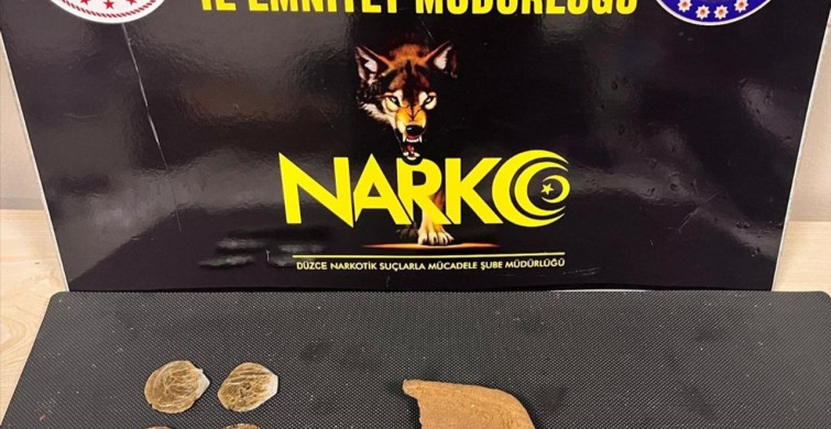 Düzce'de Uyuşturucu Operasyonu: İki Şüpheli Tutuklandı