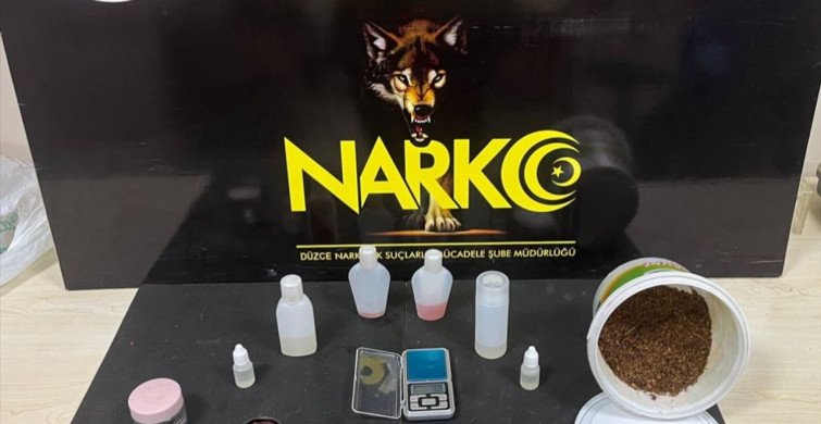 Düzce'de Uyuşturucu Operasyonu: İki Zanlı Tutuklandı
