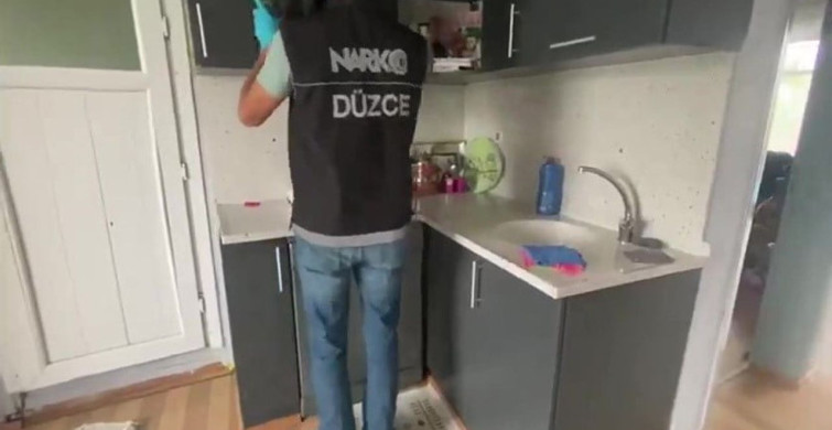 Düzce'de uyuşturucu satıcılarına operasyon: 3 kişi tutuklandı