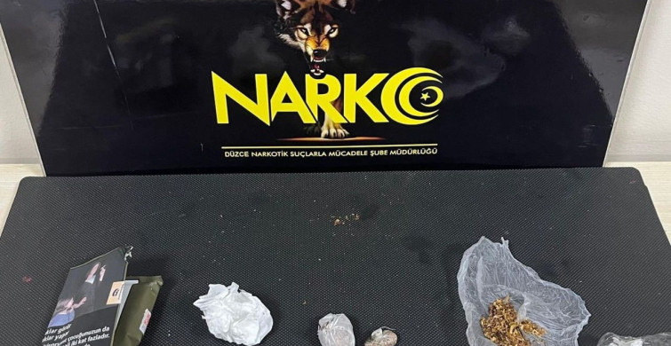 Düzce'de Uyuşturucu Satıcılarına Operasyon: İki Kişi Tutuklandı