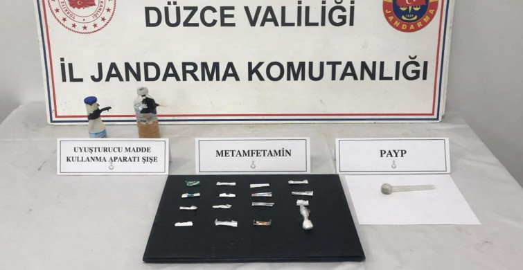Düzce'de Uyuşturucu Satışı İçin Gelen Şahıs Yakalandı