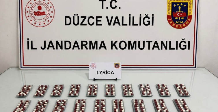 Düzce’de Uyuşturucu Sevkiyatına Jandarma Engeli