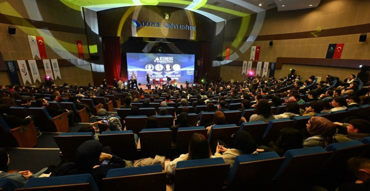 Düzce'de Yatırımcılarla Buluşan Girişimciler, ICEBERG Demo Day 2025 Etkinliğiyle Sahne Aldı