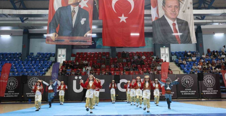 Düzce'de yaz spor okulları başladı