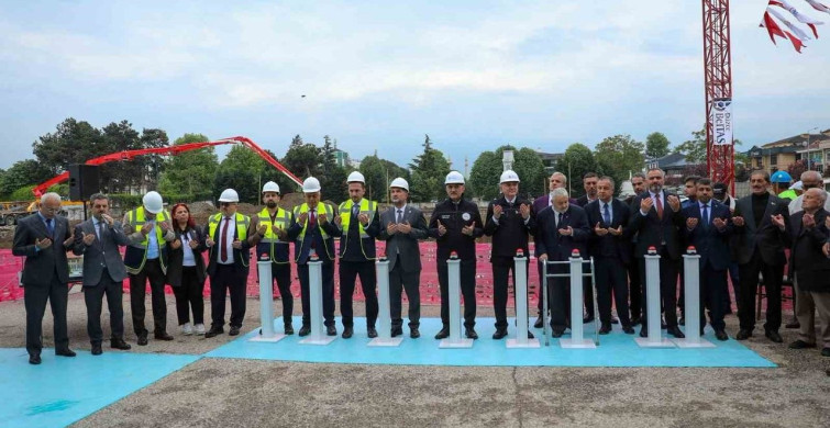 Düzce'de Yeni Anıt Eser İnşaatı Başladı
