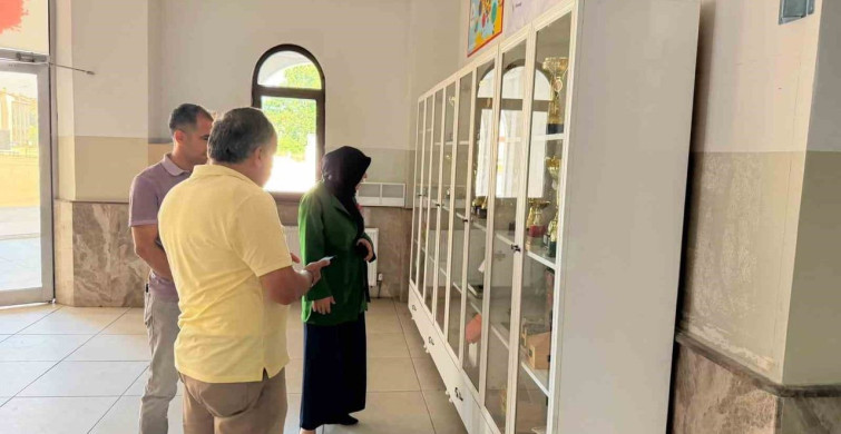 Düzce’de yeni eğitim yılı öncesi okullarda hazırlık mesaisi