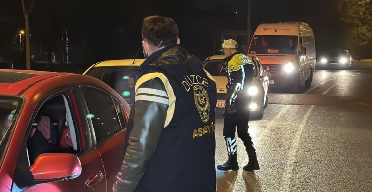 Düzce'de Yoğun Denetim: 24 Bin Kişi Sorgulandı
