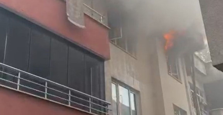 Düzce'deki Yangın Paniğe Neden Oldu