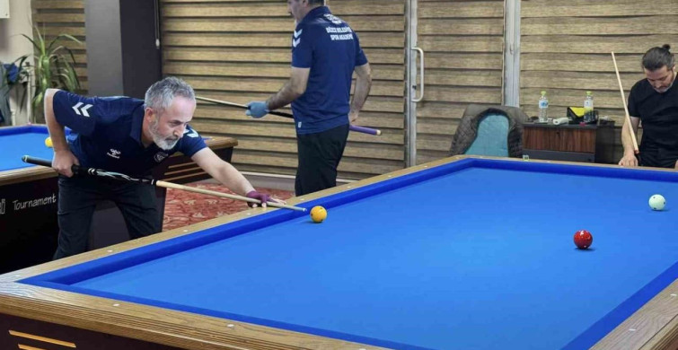 Düzceli Bilardocular Türkiye Şampiyonasına Hazır