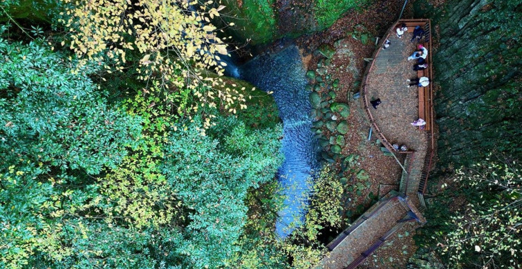 Düzce'nin Gizli Cenneti: Aktaş Şelalesi