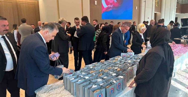 Düzce’nin meşhur ürünleri ankara’ya taşındı