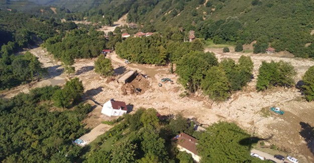 Düzce'ye Sağanak Yağış Tehlikesi