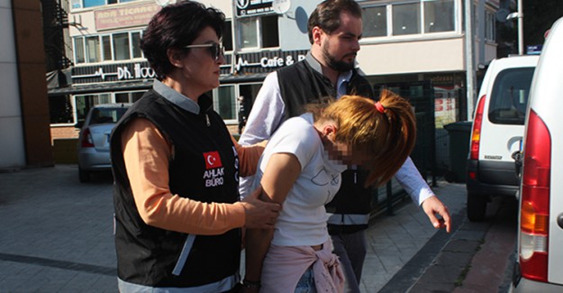Düzenlenen Fuhuş Operasyonunda Yakalanan Ecnebi Kadın Serbest Bırakıldı