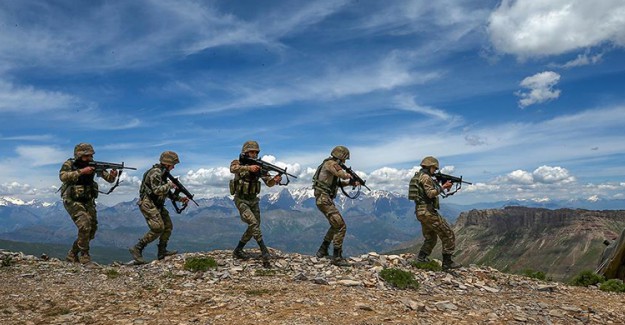 Düzenlenen Operasyonlarda 26 Terörist Etkisiz Hale Getirildi